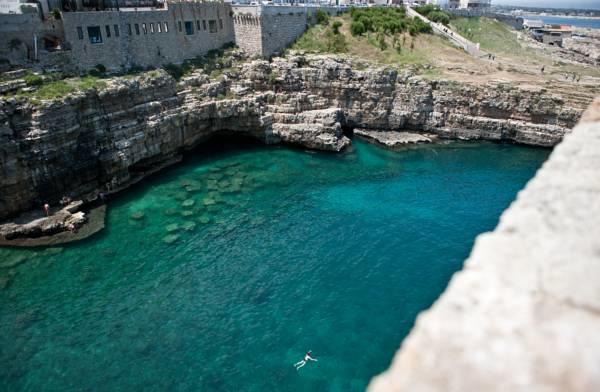 Levante Rooms Polignano a Mare Eksteriør billede