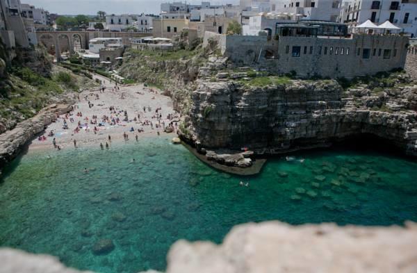 Levante Rooms Polignano a Mare Eksteriør billede