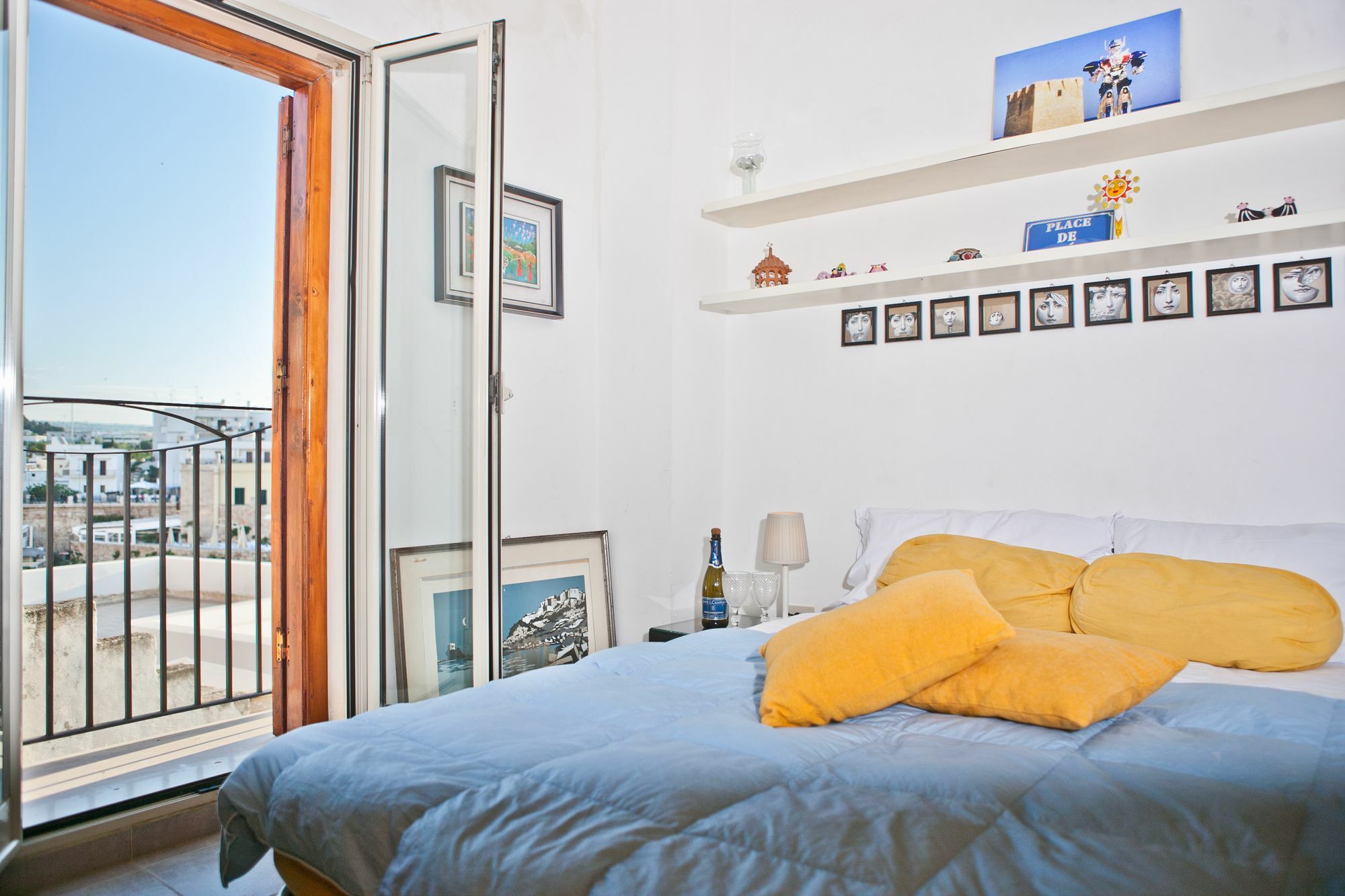 Levante Rooms Polignano a Mare Eksteriør billede