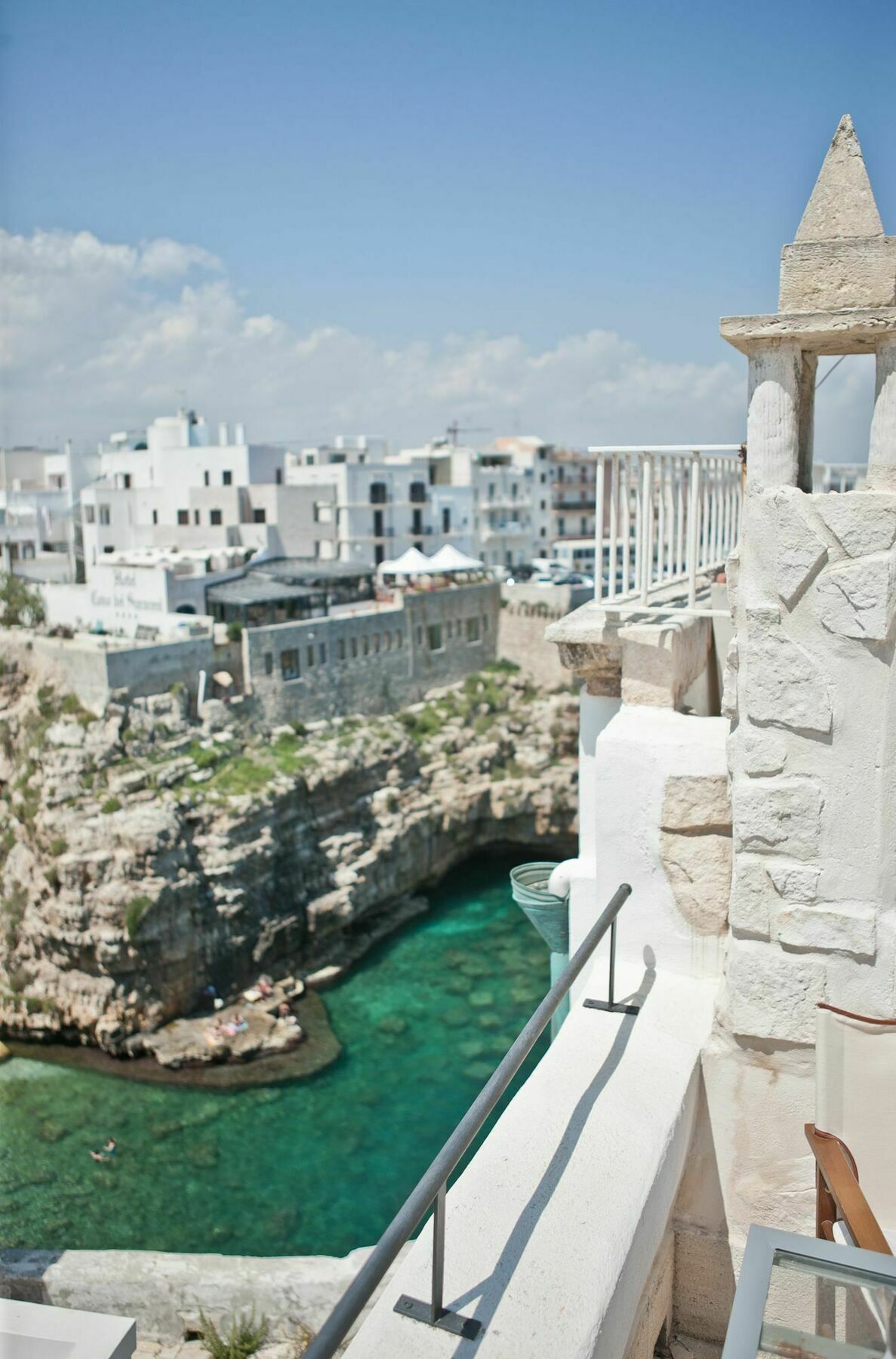Levante Rooms Polignano a Mare Eksteriør billede
