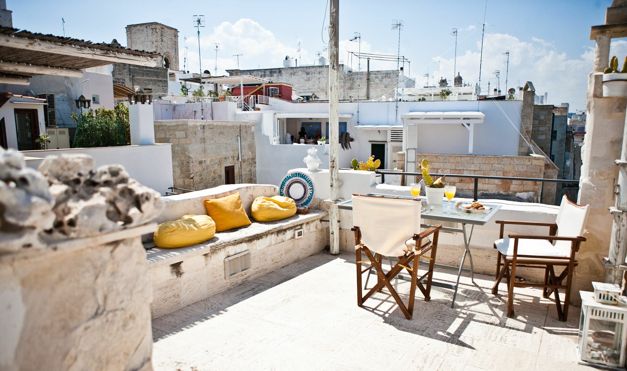 Levante Rooms Polignano a Mare Eksteriør billede